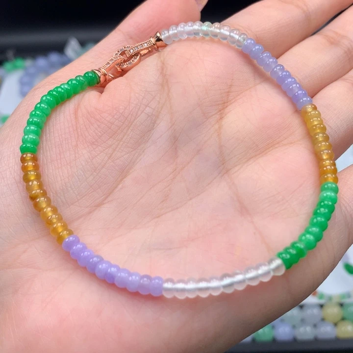 毛衣链未镶嵌翡翠