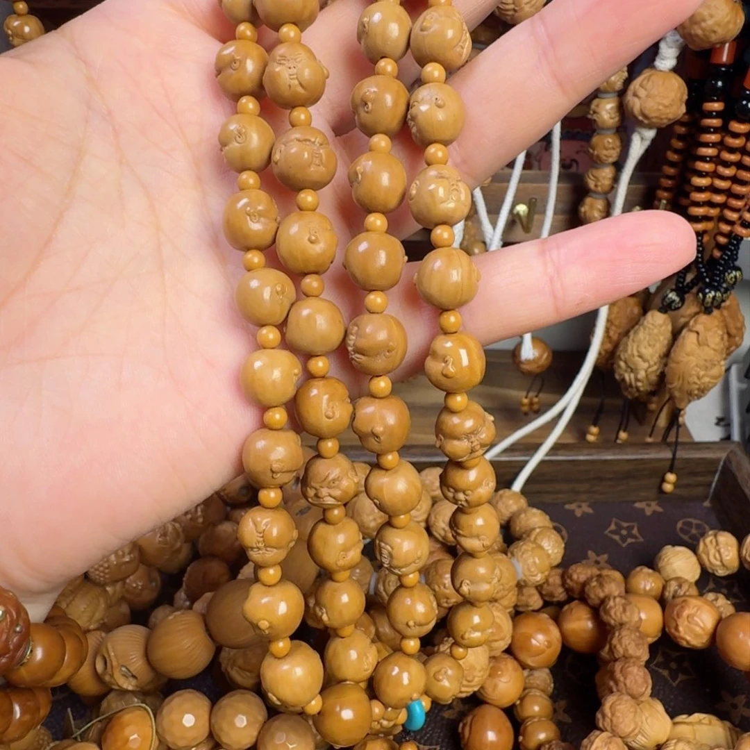 橄榄核手串人生百态脖挂