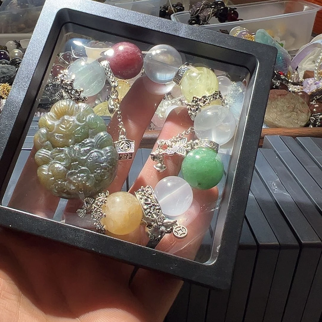 水晶手链未镶嵌水晶手链