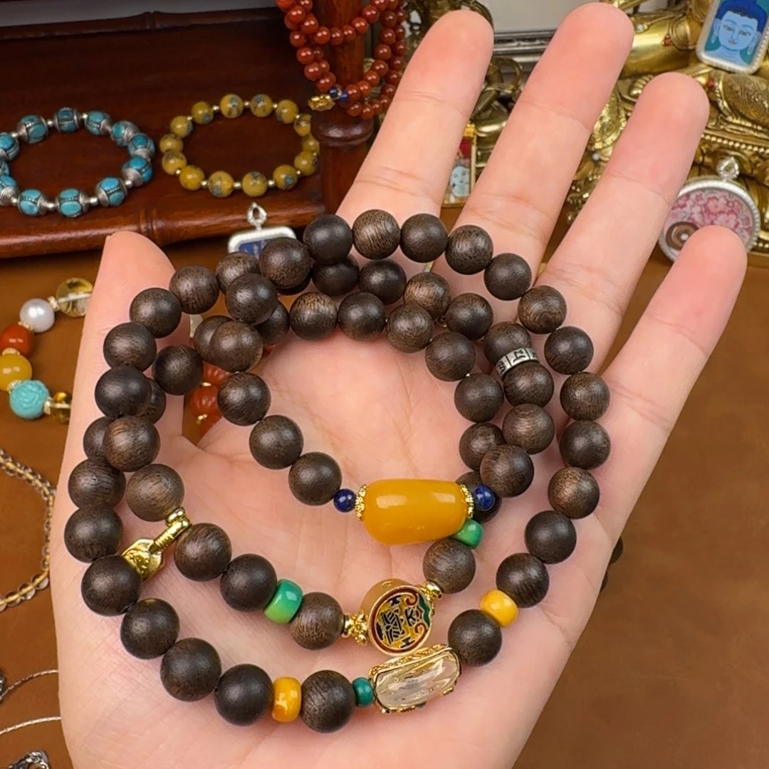 芭***乐鹿骨手串/手链脖挂脖挂脖挂