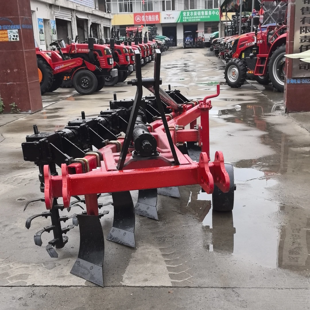 犁旋一体机，重型六铧犁