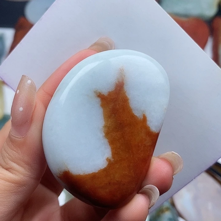 翡翠未镶嵌颈饰天然