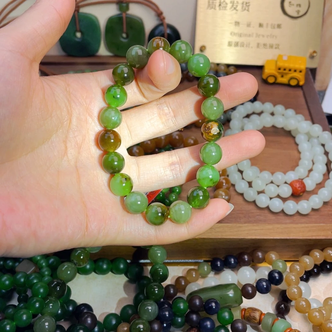 未镶嵌手链和田玉