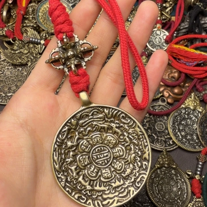 藏传文玩九宫如图