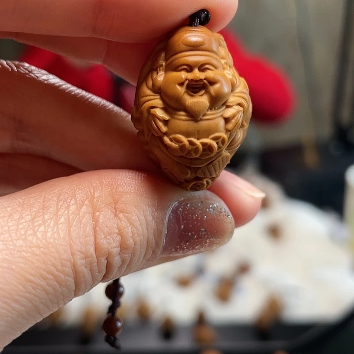 橄榄核吊坠橄榄核