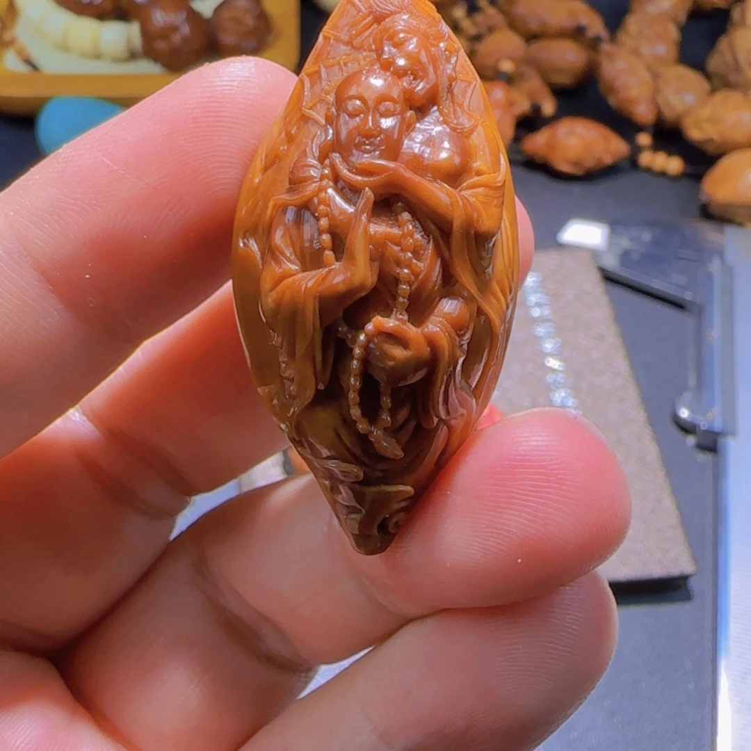 不***罐橄榄核手串/手链诱惑