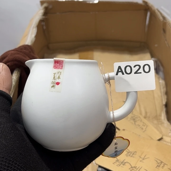 瓷片茶摆件工艺品摆件666