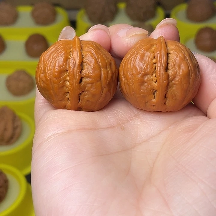 不***财吊坠文玩核桃精品元宝