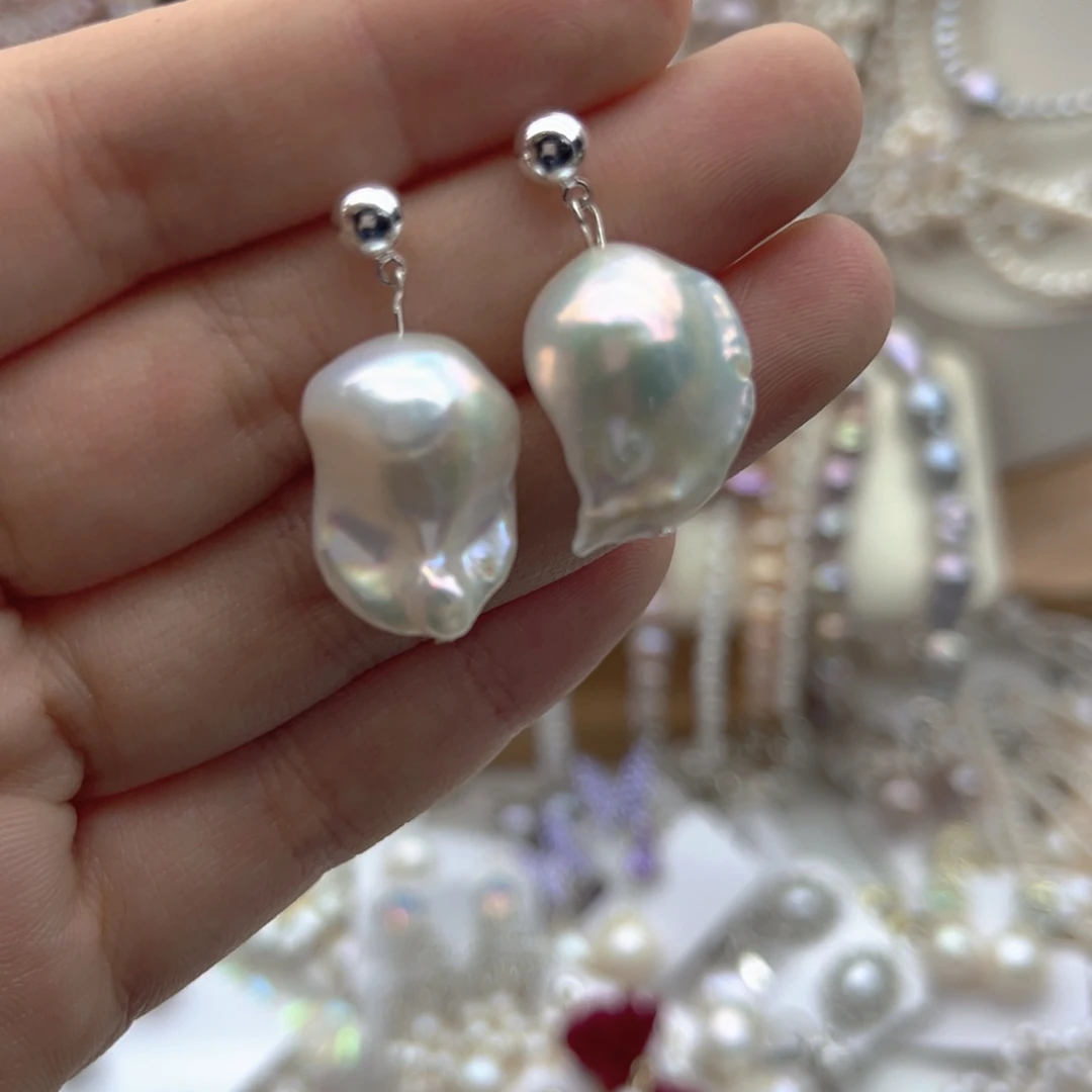 淡水珍珠颈饰未镶嵌