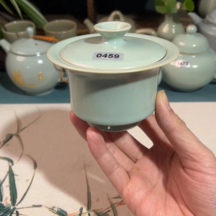 汝瓷0459 青鸾汝瓷汝州发货