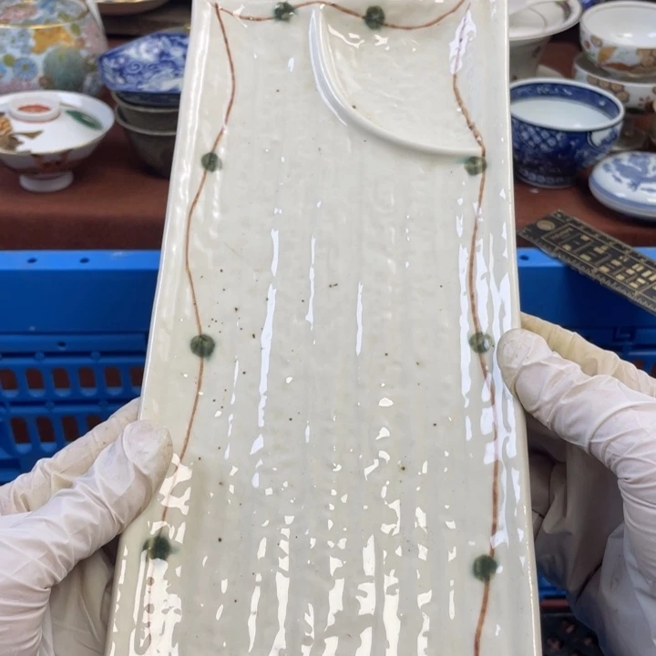 他家瓷器真美…开播了