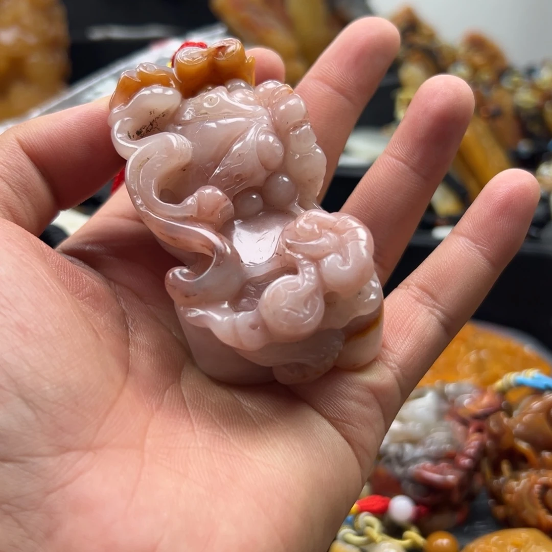 石英质玉（黄龙玉）未镶嵌多选一发货