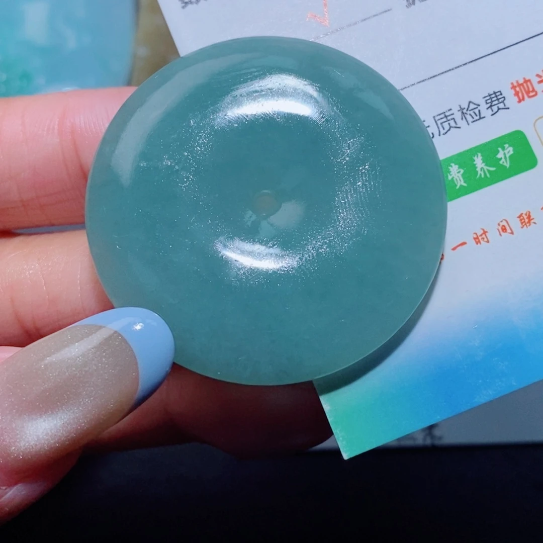 定制翡翠未镶嵌定制毛货翡翠挂件