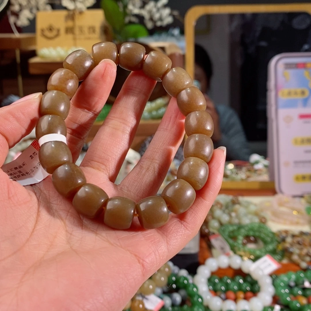 和田玉手串多样性拍一发一未镶嵌