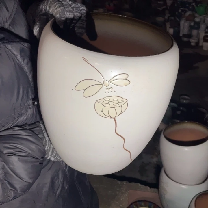 花盆紫砂口24高31正品正品