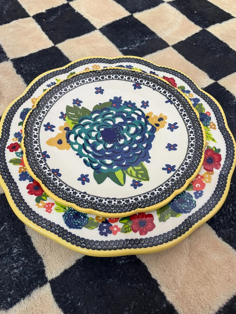 【亿佳臻选】陶瓷釉下彩满2单发货（默认微瑕慎拍）