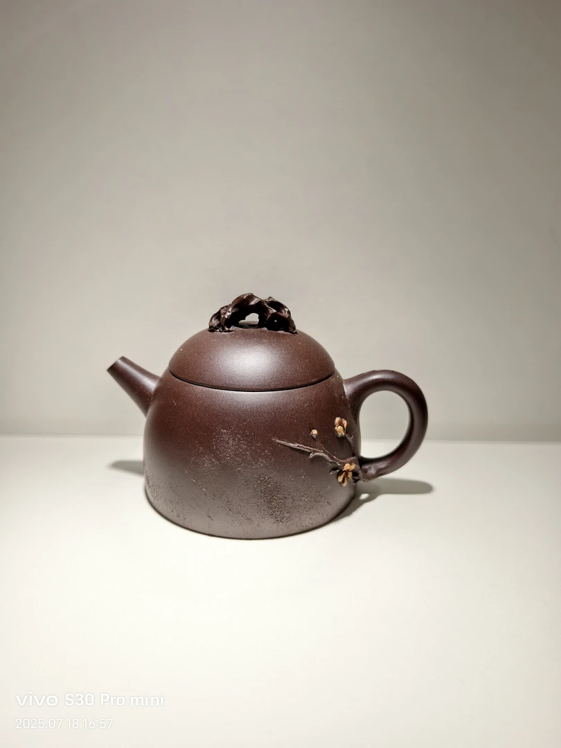 紫砂壶《茶语》，你值得拥有