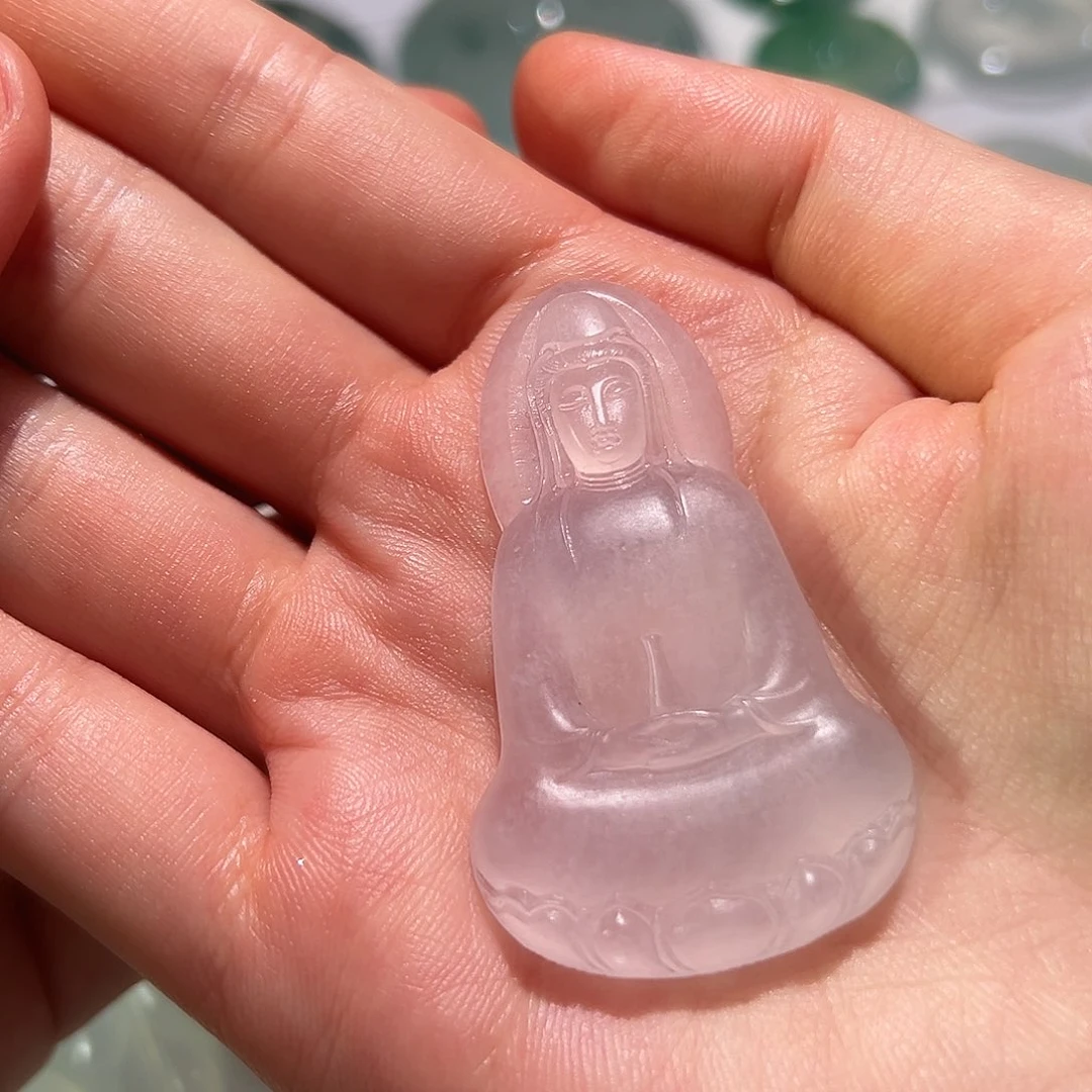 未镶嵌定制翡翠挂件