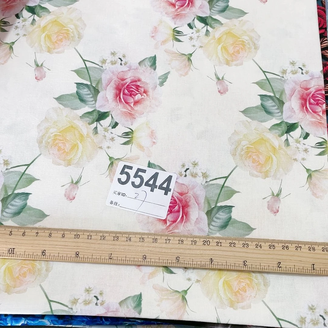 一米价纯棉平布1.1米宽果子布艺小块