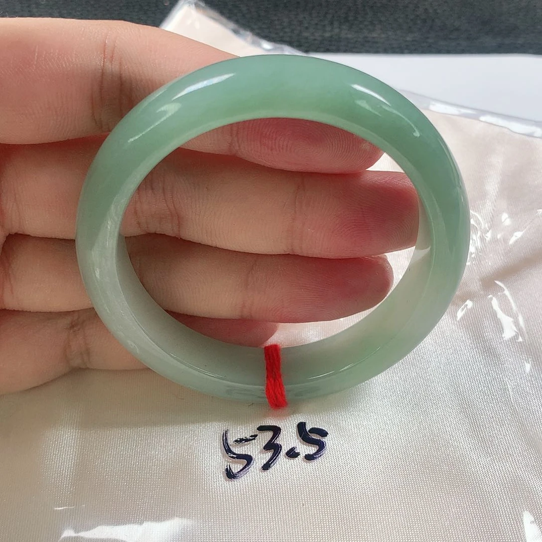 未镶嵌手镯翡翠338号