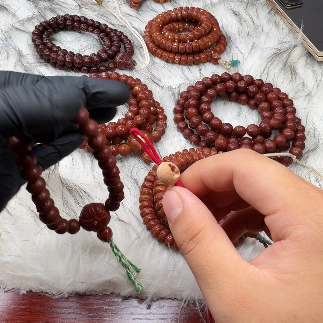 吊坠凤眼菩提线束