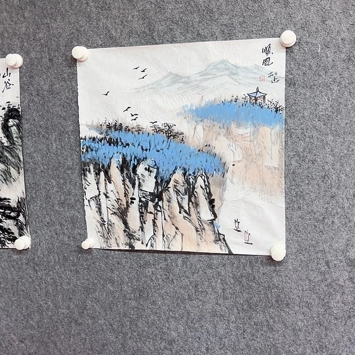 书法任树忠绘画作品