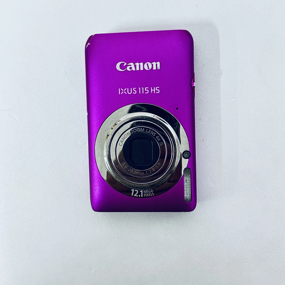 9新 Canon/佳能 ixus115屏膜1400w像素可拍实况人像闭眼入小瑕疵
