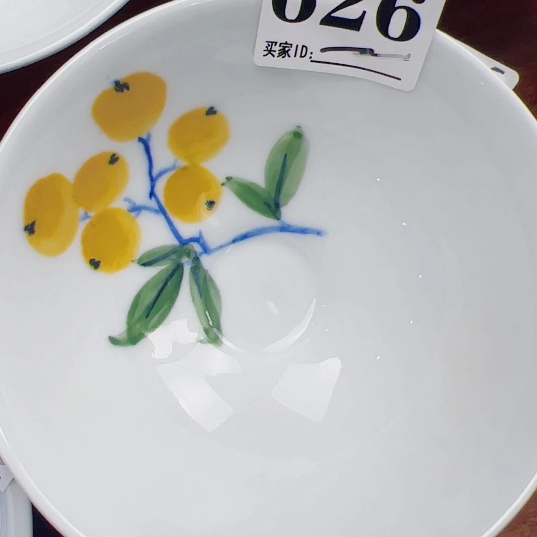 瓷片景德镇陶瓷手工手绘制作