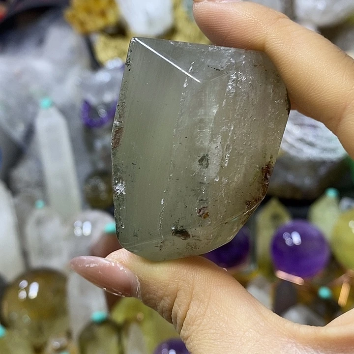 水晶珠宝半成品未镶嵌