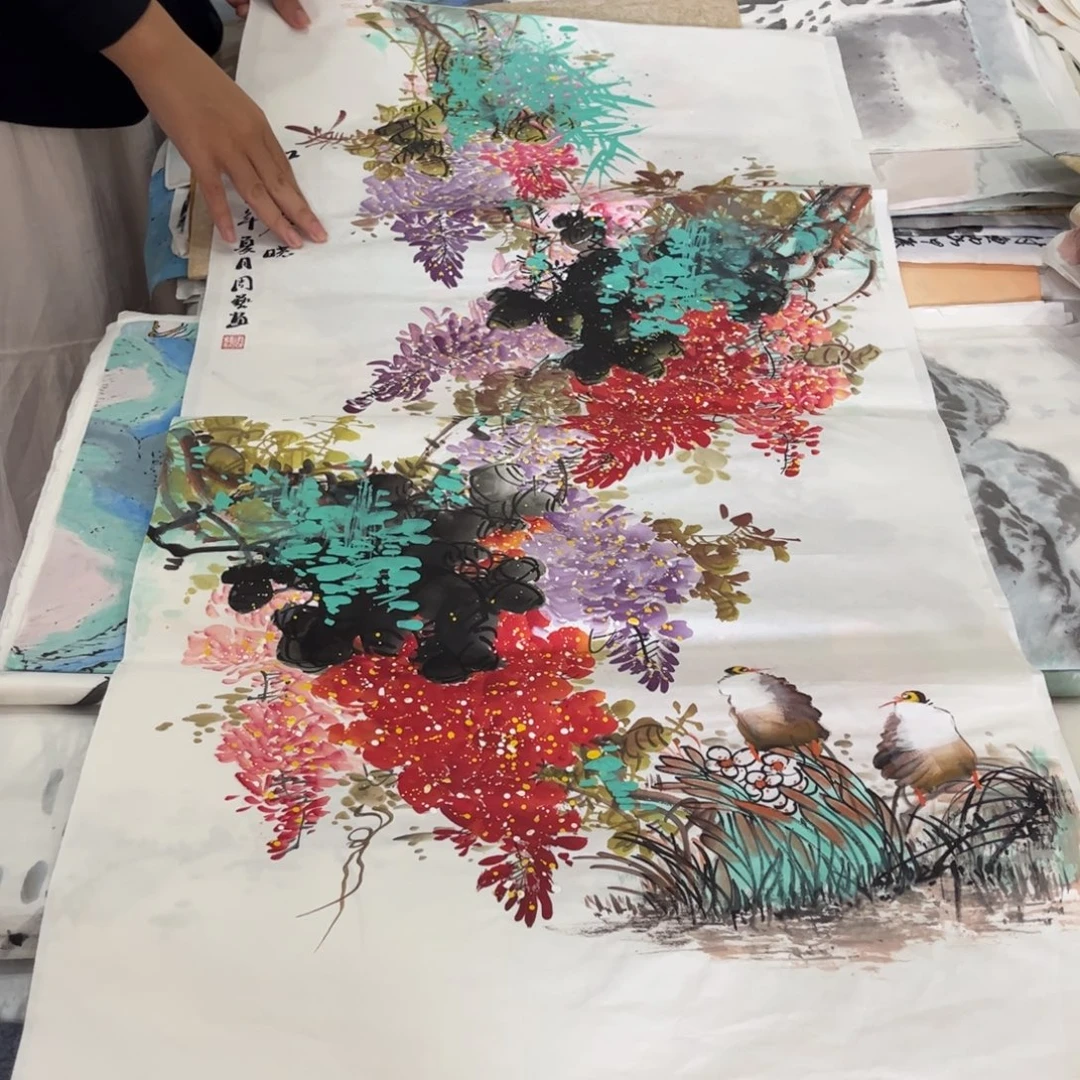 国画ZH精品国画单幅任发