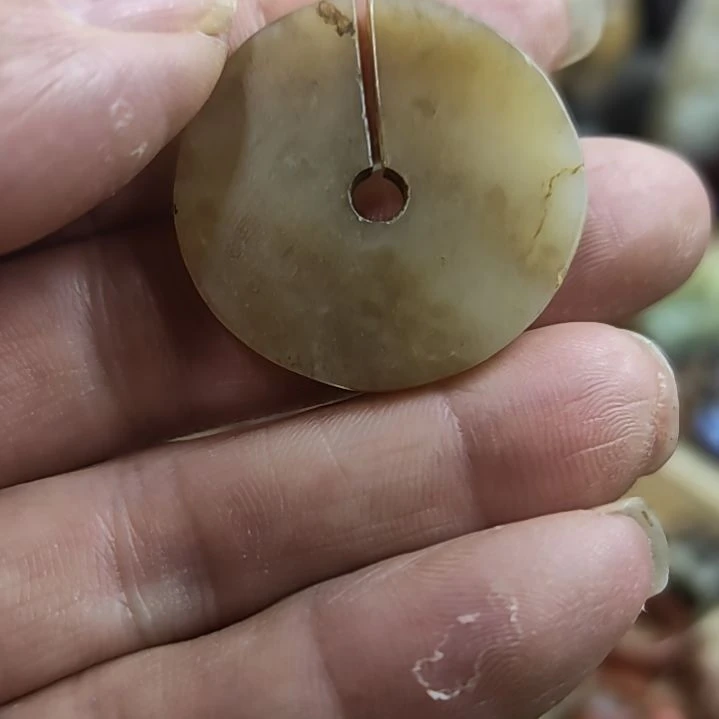 和田玉（糖玉）未镶嵌挂件