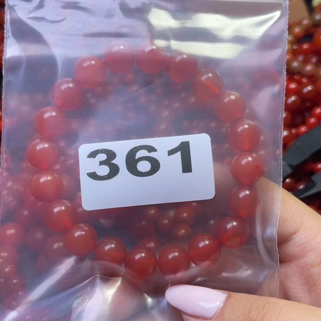 南红玛瑙手链未镶嵌林**9