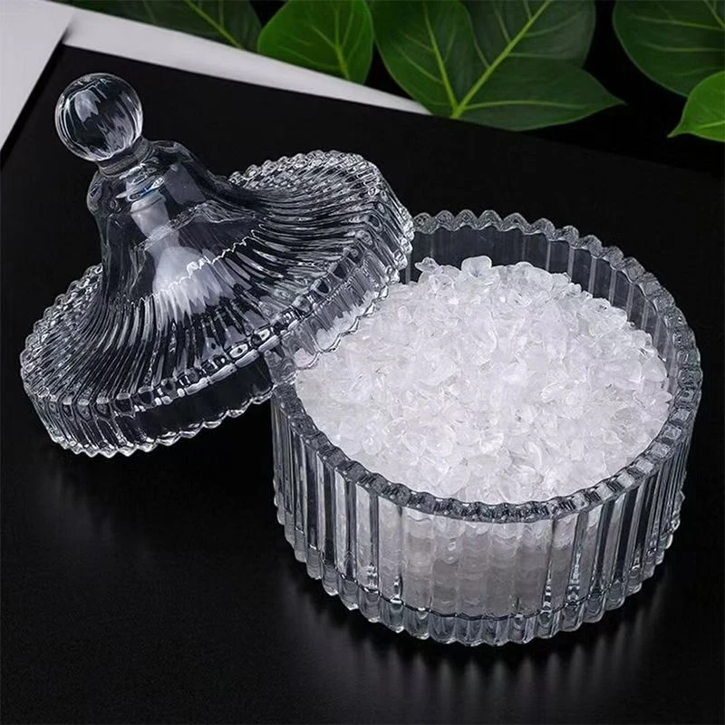 小柚福袋 天然白水晶消磁碎石