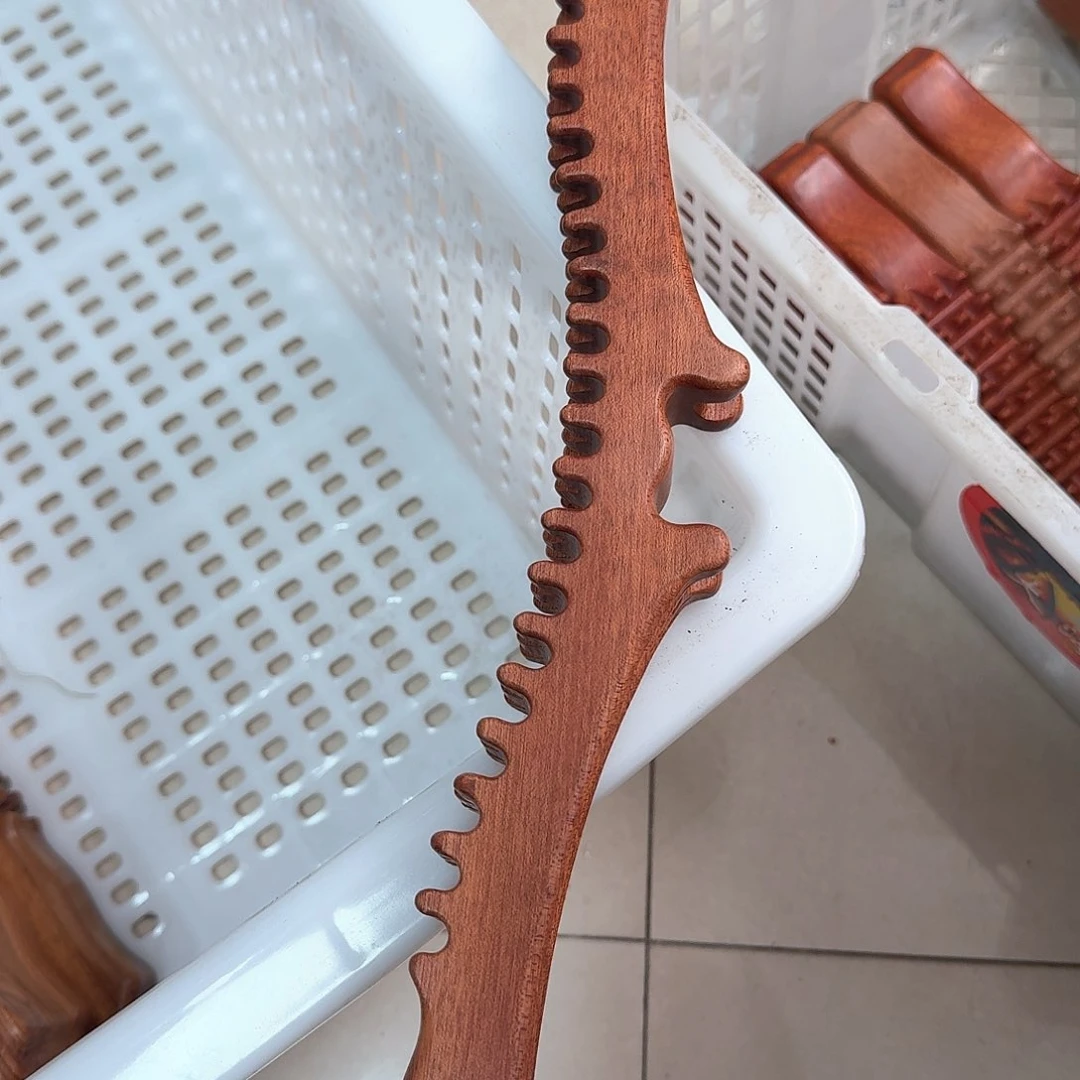 红檀木40厘米放松工具瑕疵