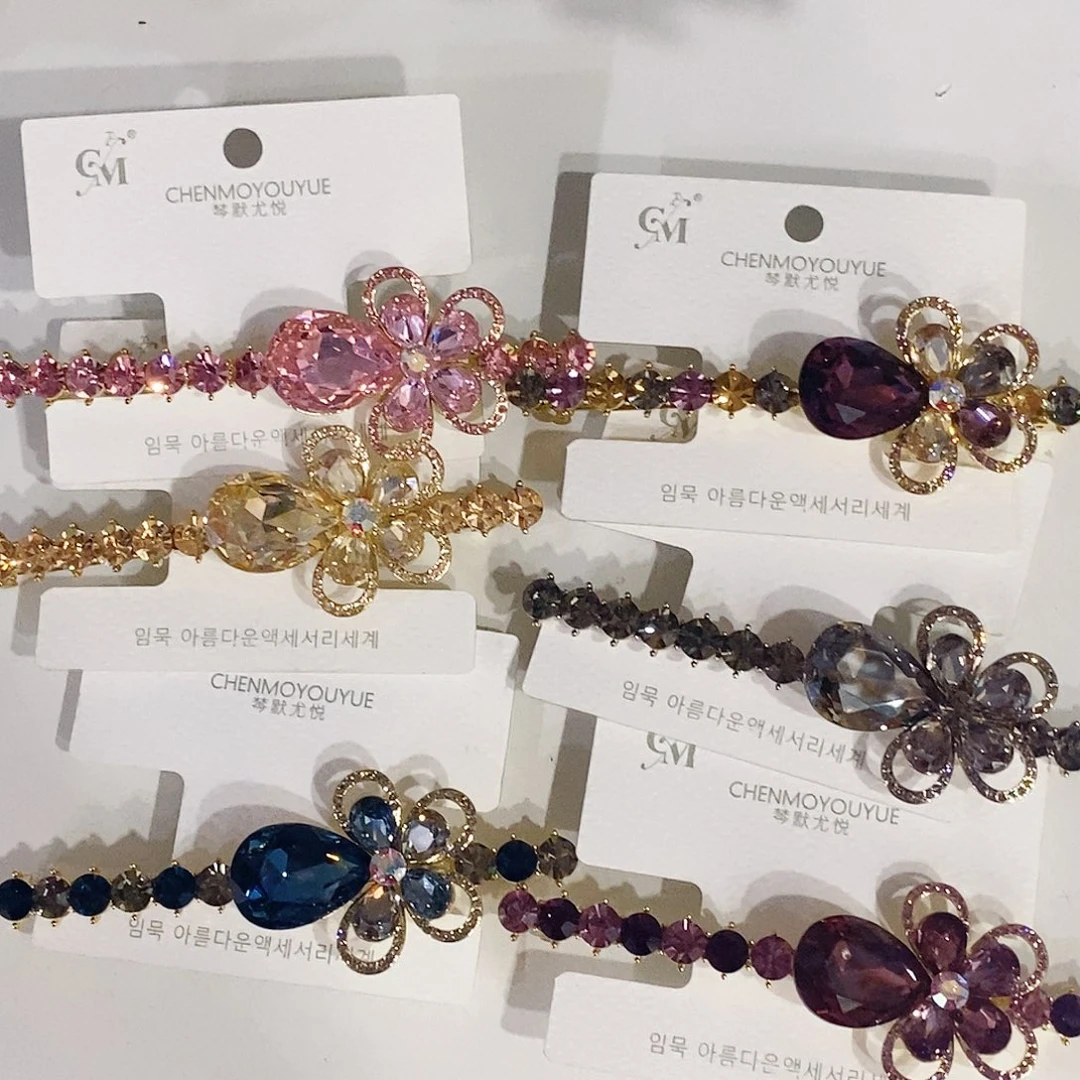 仿水晶合金十公分套