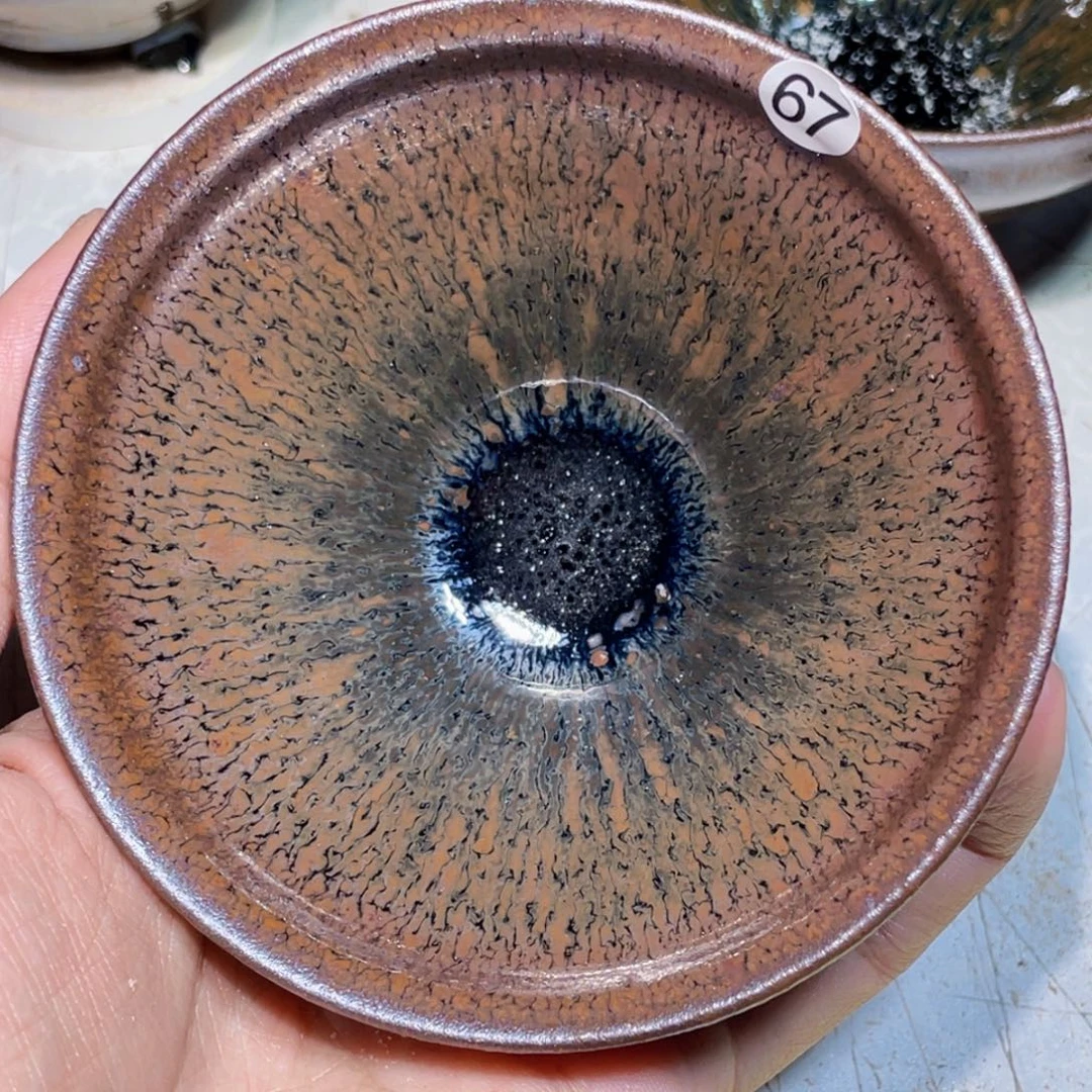 茶盏龙窑柴烧建盏67