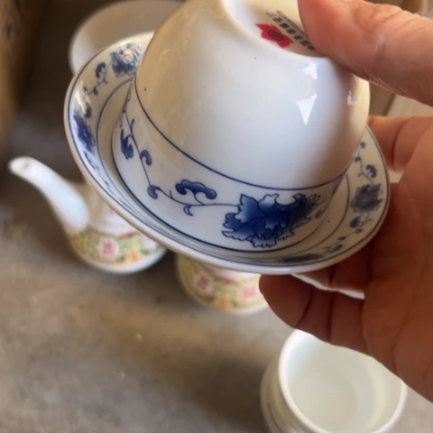 瓷其他杯一套陶瓷