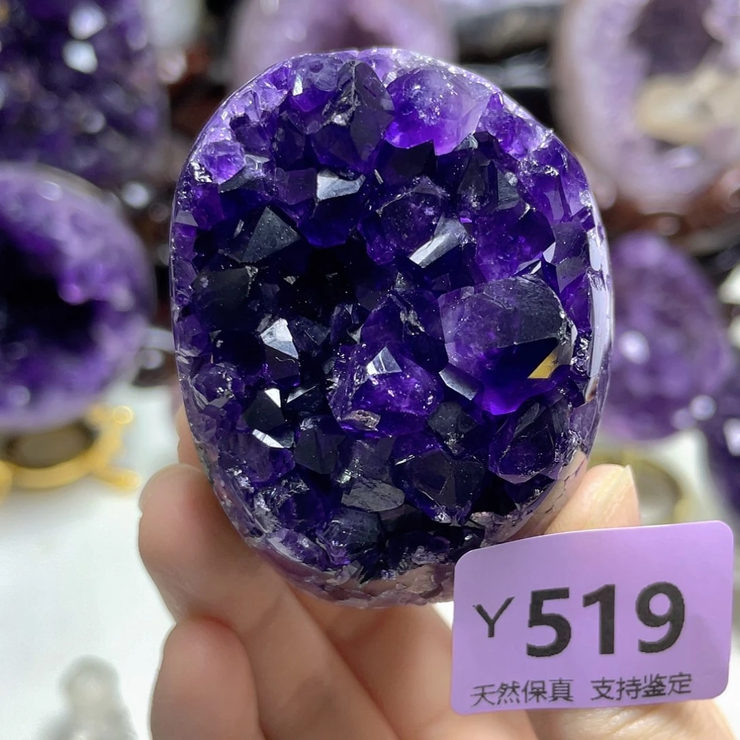 未镶嵌珠宝半成品紫晶