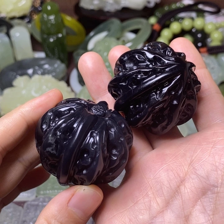 岫玉天然岫玉挂件未镶嵌