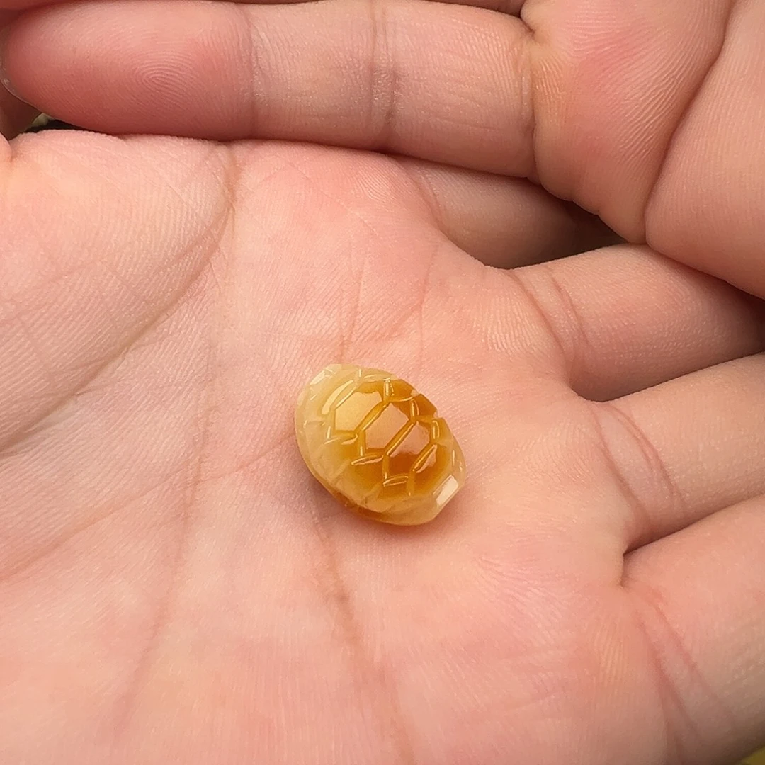 蜜蜡未镶嵌颈饰富甲天下提溜吊坠