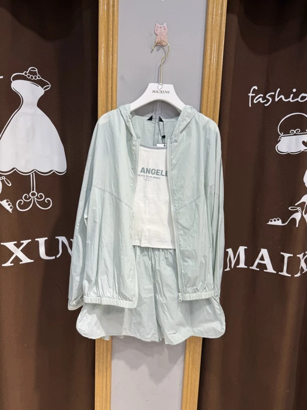 麦寻女装裤类套装