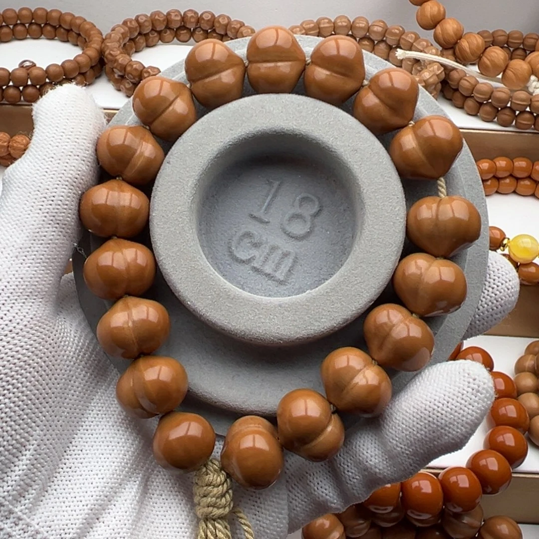 镜***景核桃聚宝盆大屁桃