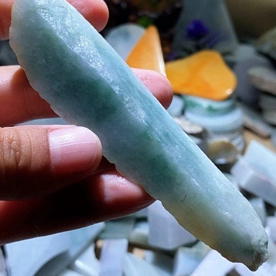 翡翠散珠边角料278