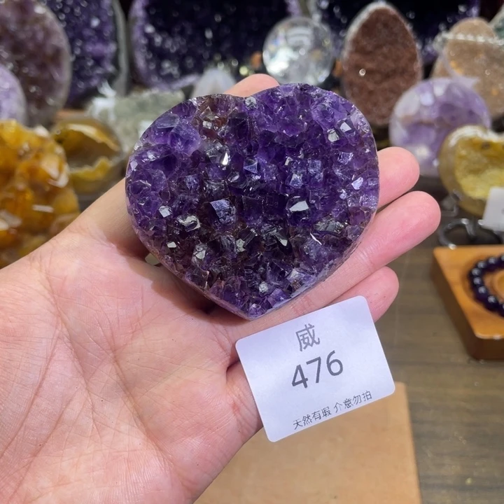 未镶嵌珠宝半成品水晶