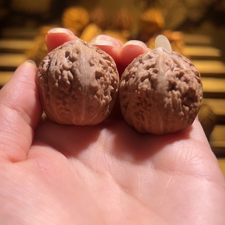 文玩核桃吊坠方印手捻