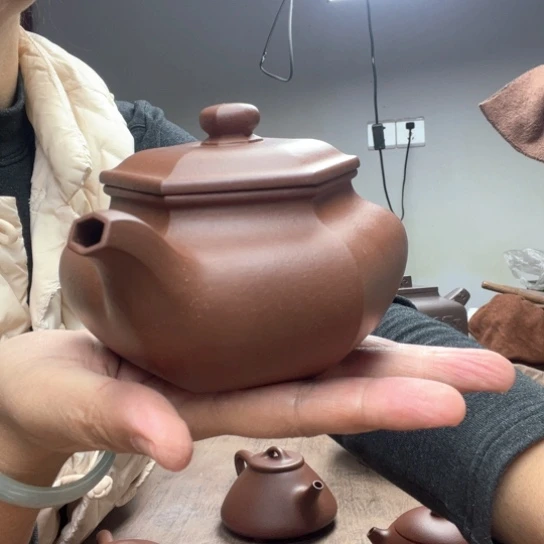茶壶紫砂泥料底槽清