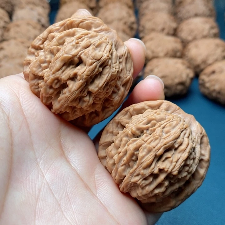 文玩核桃把件41麦虎