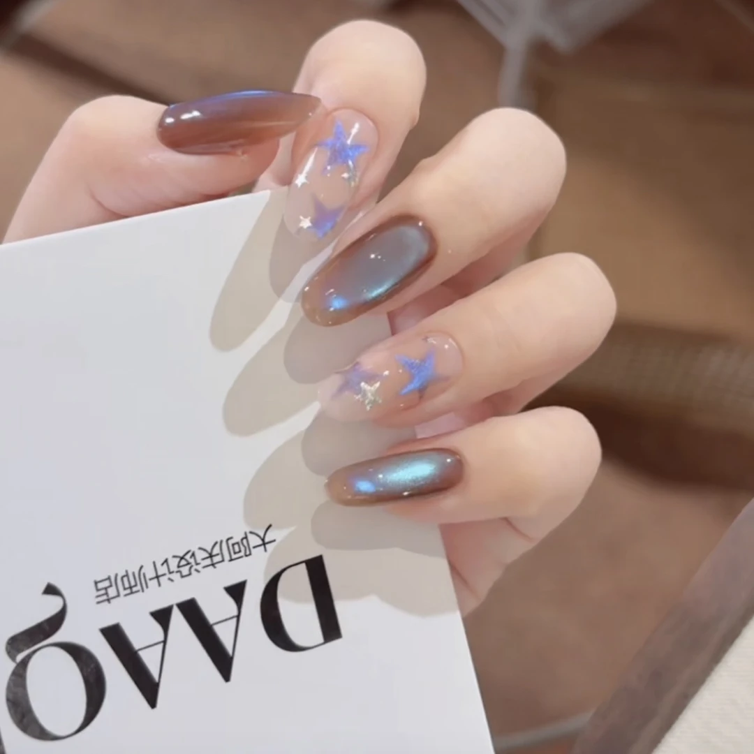 【星落】纯手工制作可拆卸穿戴甲10片