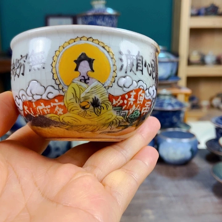 瓷片手工制作工艺精湛等特点