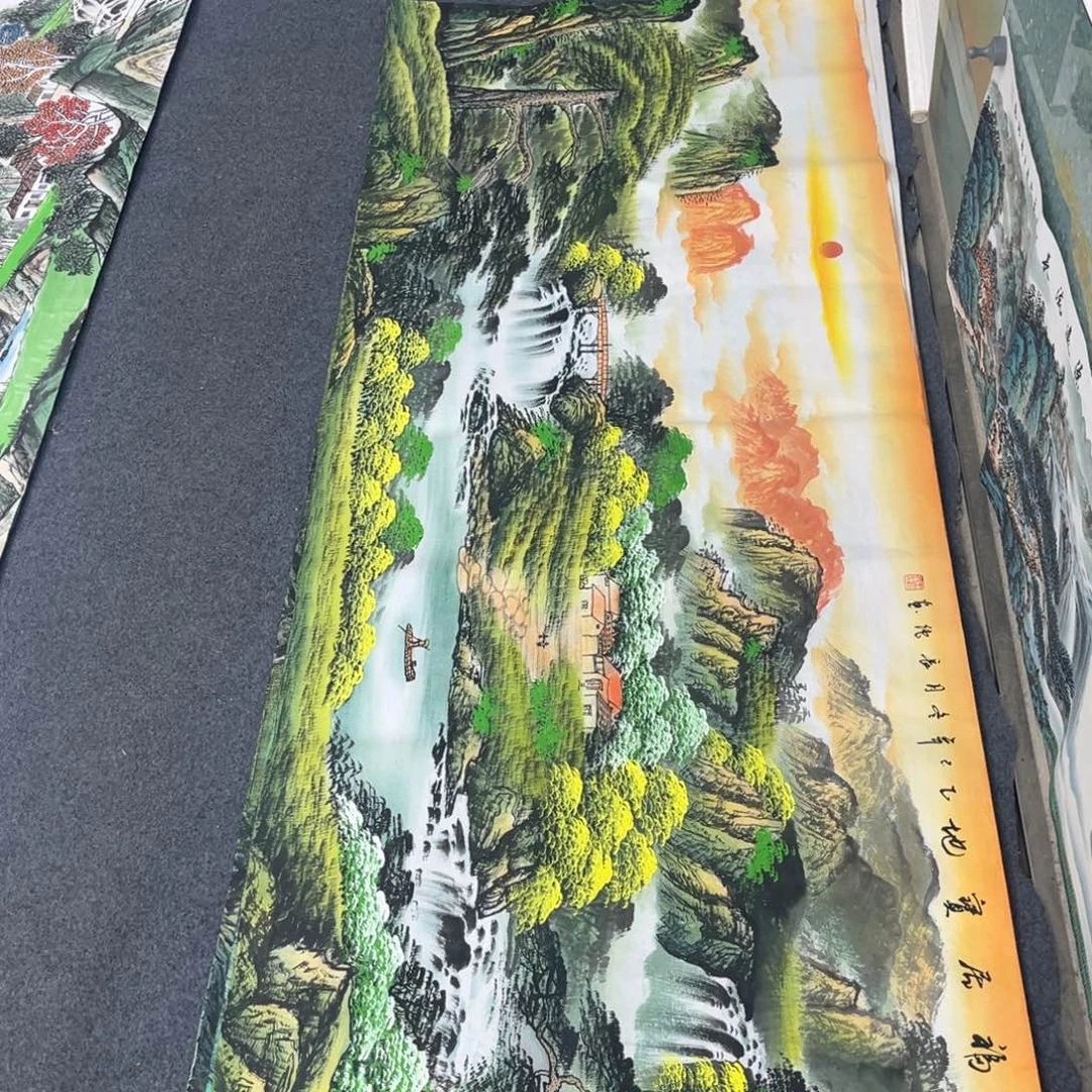 国画明月的直播间12